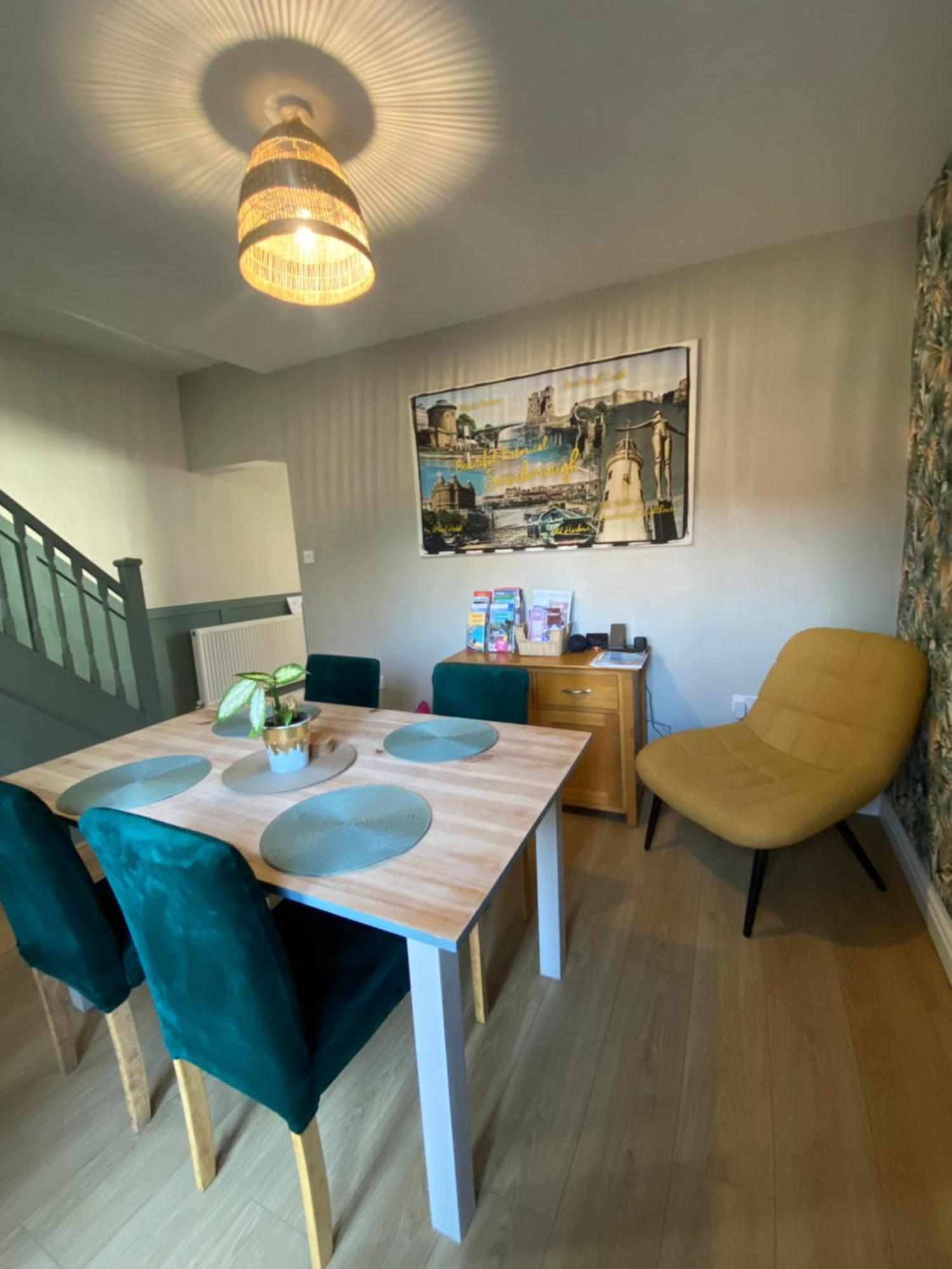 Sea Biscuit Cottage, Scarborough Buitenkant foto